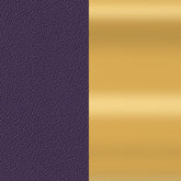 HYPNOSIS/ GOLD -25 MM Bracelet leather